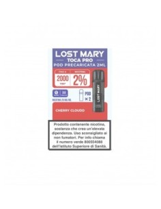 Lost Mary Toca Air Pod Pro Cherry Cloudd