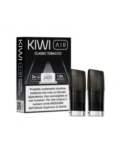 KIWI AIR POD CLASSIC TOBACCO - 2 PEZZI 2