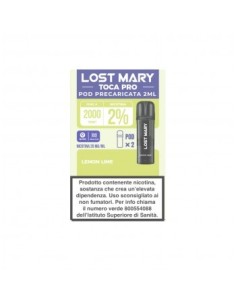 Lost Mary Toca Air Pod Pro Lemon Lime