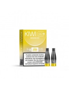 KIWI GO + POD - Banana Ice