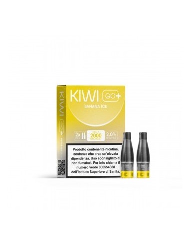 KIWI GO + POD - Banana Ice