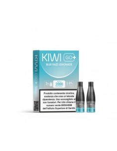 KIWI GO + POD - Blue Razz Lemonade