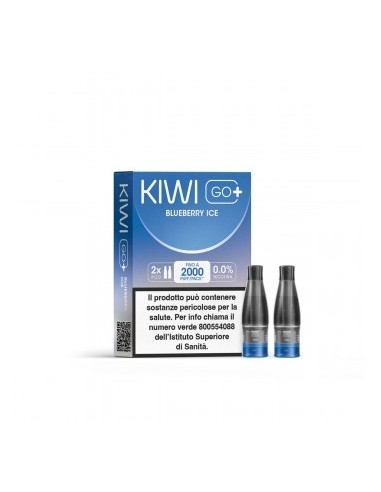 KIWI GO + POD - Blueberry Ice