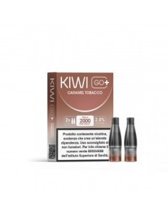 KIWI GO + POD - Caramel Tobacco