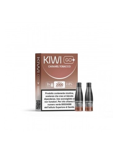 KIWI GO + POD - Caramel Tobacco