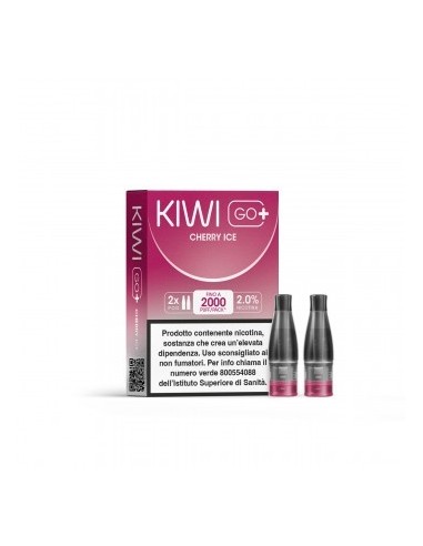 KIWI GO + POD - Cherry Ice