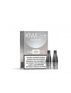 KIWI GO + POD - Coconut Milk