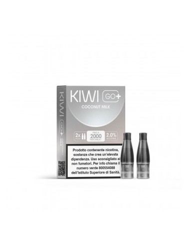 KIWI GO + POD - Coconut Milk