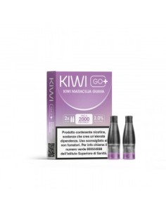 KIWI GO + POD - Kiwi Maracuja Guava