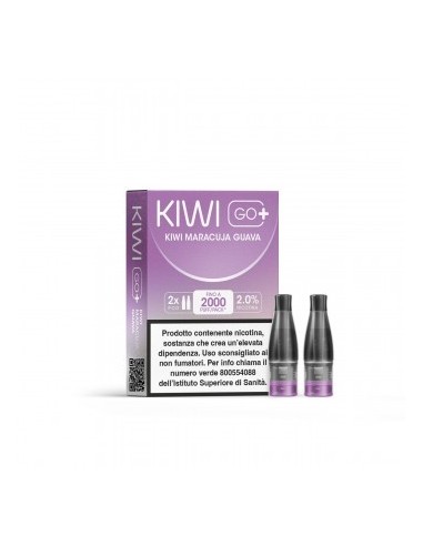 KIWI GO + POD - Kiwi Maracuja Guava