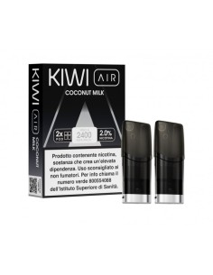 KIWI AIR POD COCONUT MILK - 2 PEZZI 2