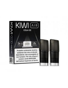 KIWI AIR POD COLA ICE - 2 PEZZI 2