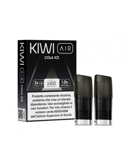 KIWI AIR POD COLA ICE - 2 PEZZI