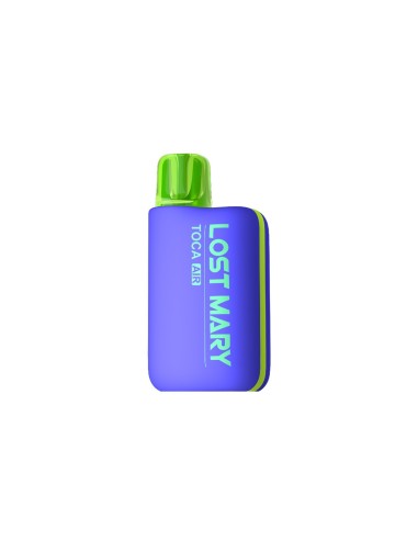 LOST MARY TOCA AIR KIT OCEAN BLUE 20MG CON LEMON LIME