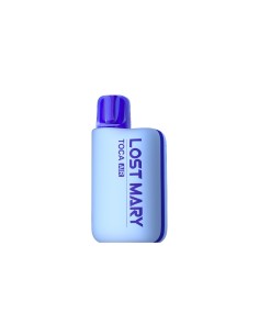 LOST MARY TOCA AIR KIT ICE BLUE 20MG CON BLUEBERRY SOUR RASPBERRY