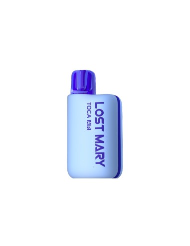 LOST MARY TOCA AIR KIT ICE BLUE 20MG CON BLUEBERRY SOUR RASPBERRY