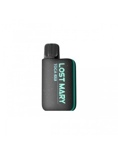 LOST MARY TOCA AIR KIT BLACK 20MG CON VIRGINIA TOBACCO