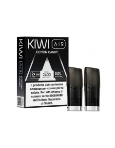 KIWI AIR POD COTTON CANDY - 2 PEZZI 2