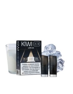 KIWI AIR POD LATTE ICE - 2 PEZZI