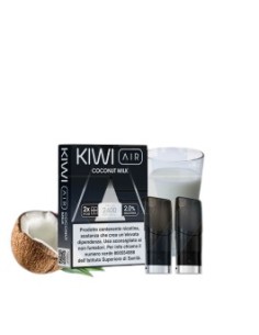 KIWI AIR POD COCONUT MILK - 2 PEZZI