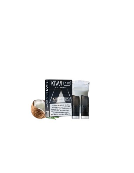 KIWI AIR POD COCONUT MILK - 2 PEZZI