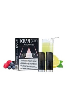 KIWI AIR POD PINK LEMONADE - 2 PEZZI