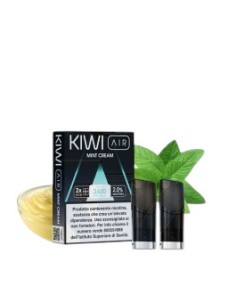 KIWI AIR POD MINT CREAM - 2 PEZZI