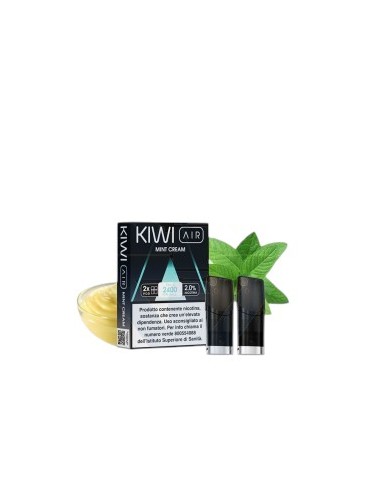 KIWI AIR POD MINT CREAM - 2 PEZZI