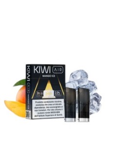 KIWI AIR POD MANGO ICE - 2 PEZZI