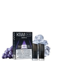 KIWI AIR POD GRAPE ICE - 2 PEZZI