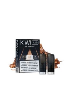 KIWI AIR POD DRY TOBACCO - 2 PEZZI
