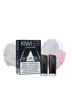 KIWI AIR POD COTTON CANDY - 2 PEZZI