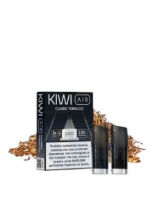KIWI AIR POD CLASSIC TOBACCO - 2 PEZZI