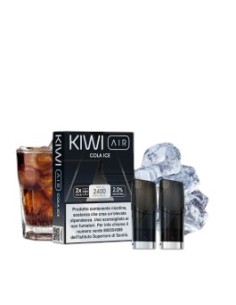 KIWI AIR POD COLA ICE - 2 PEZZI