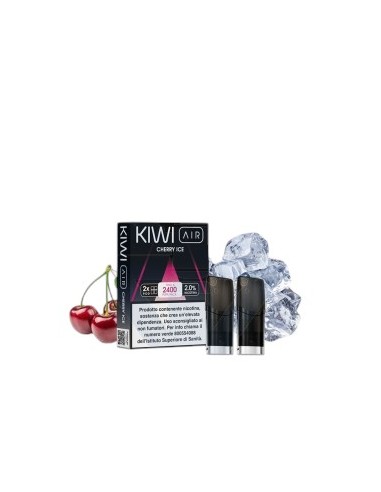 KIWI AIR POD CHERRY ICE - 2 PEZZI