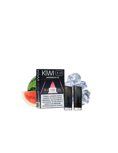 KIWI AIR POD WATERMELON ICE - 2 PEZZI