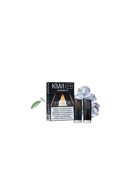 KIWI AIR POD TANGERINE ICE - 2 PEZZI
