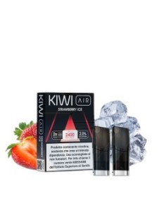 KIWI AIR POD STRAWBERRY ICE - 2 PEZZI