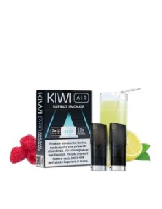 KIWI AIR POD BLUE RAZZ LEMONADE - 2 PEZZI