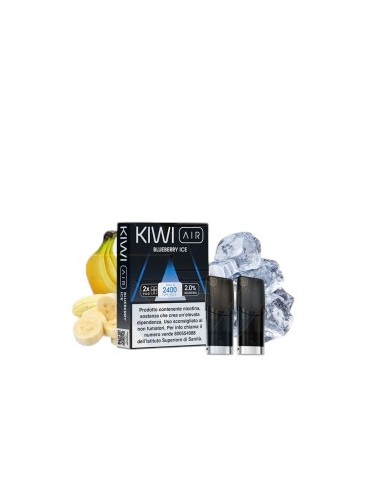 KIWI AIR POD BANANA ICE - 2 PEZZI