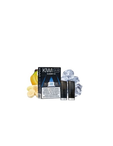 KIWI AIR POD BANANA ICE - 2 PEZZI