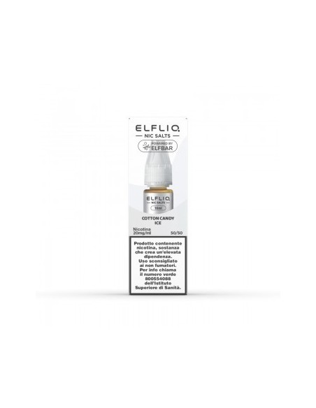 Elfliq Cotton Candy Ice