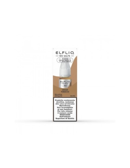 Elfliq Cream Tobacco