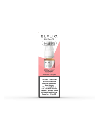 Elfliq Strawberry Ice Cream