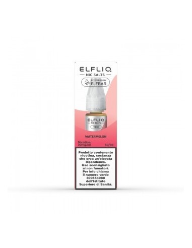 Elfliq Nic Salt Watermelon