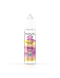 Elfliq Shot Blackberry Lemon