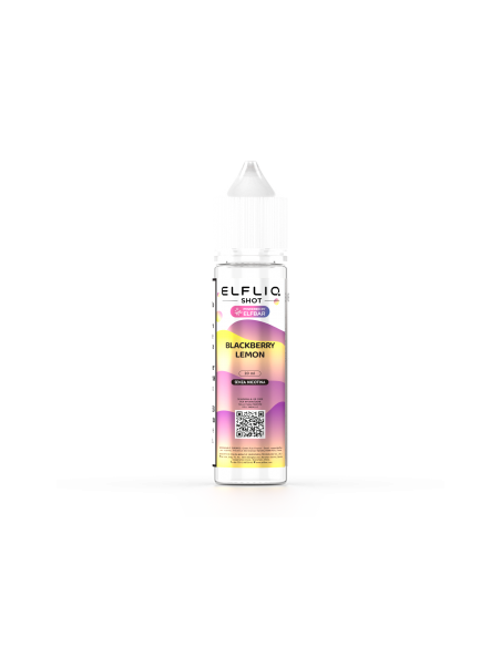 Elfliq Shot Blackberry Lemon