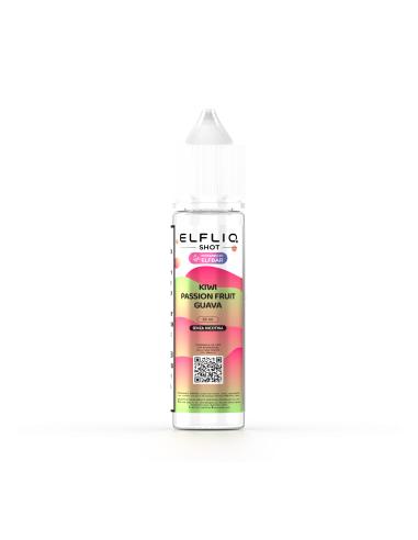 Elfliq Shot Kiwi Passion Fruit Guava
