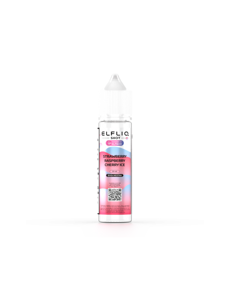 Elfliq Shot Strawberry Raspberry Cherry Ice